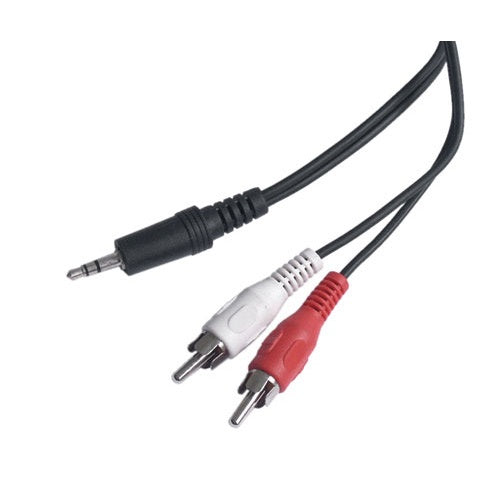 3,5MM JACKSTIK /2 X PHONOSTIK 3,0M STEREO