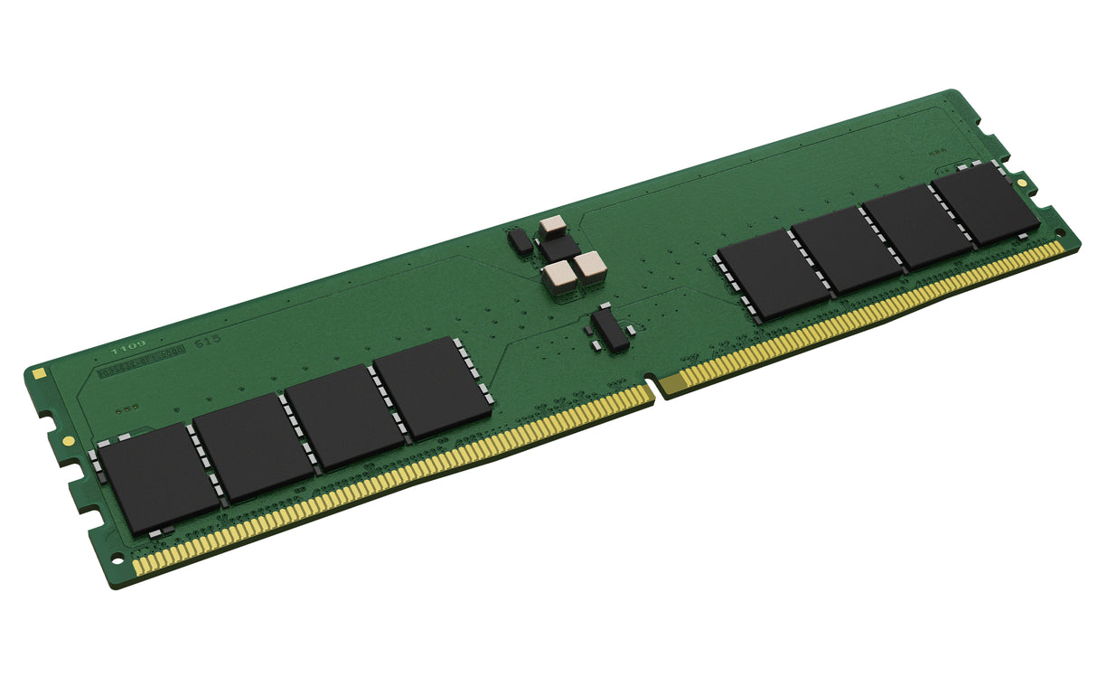 Kingston ValueRAM DDR5 SDRAM 32GB 3200MHz CL52 Clocked unbuffered On-die ECC DIMM 288-PIN