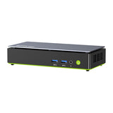 GMKtec K13 Mini PC med Core Ultra 7 256V, 16 GB RAM, 512 GB lagerplads, Windows 11 Pro