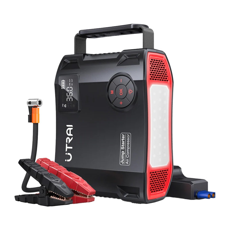 UTRAI JS5 bilstarter med kompressor