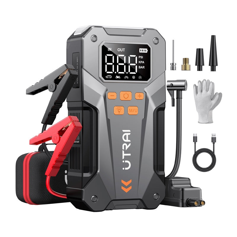 UTRAI JS20 multifunktionel bilstarter