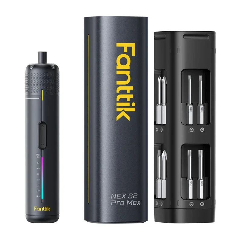 Fanttik S2 Pro Max trådløs elektrisk skruetrækker