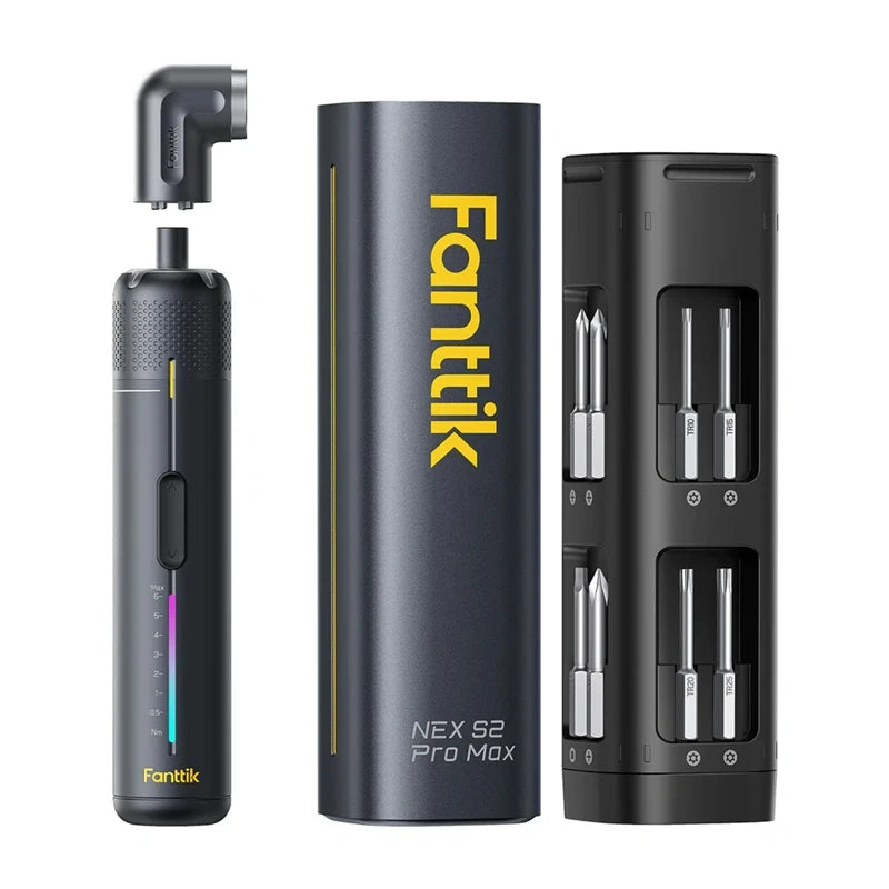 Fanttik S2 Pro Max trådløs elektrisk skruetrækker