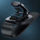 Baseus Car Holder Glasses Clip Silver (ACYJN-B0S)
