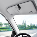 Baseus Car Holder Glasses Clip Silver (ACYJN-B0S)