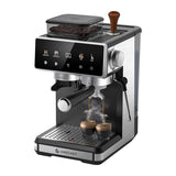 AMZCHEF CE-CM5560-SV Kolbe kaffemaskine (Sølv)