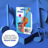 Epson Enkeltpakke, magenta 250 Violin Claria Photo HD-blæk