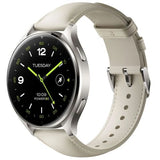 Xiaomi Watch 2 Titan Grey med læderrem EU BHR9306GL