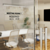 Brother DK-22113 etiketbånd Sort på transparant