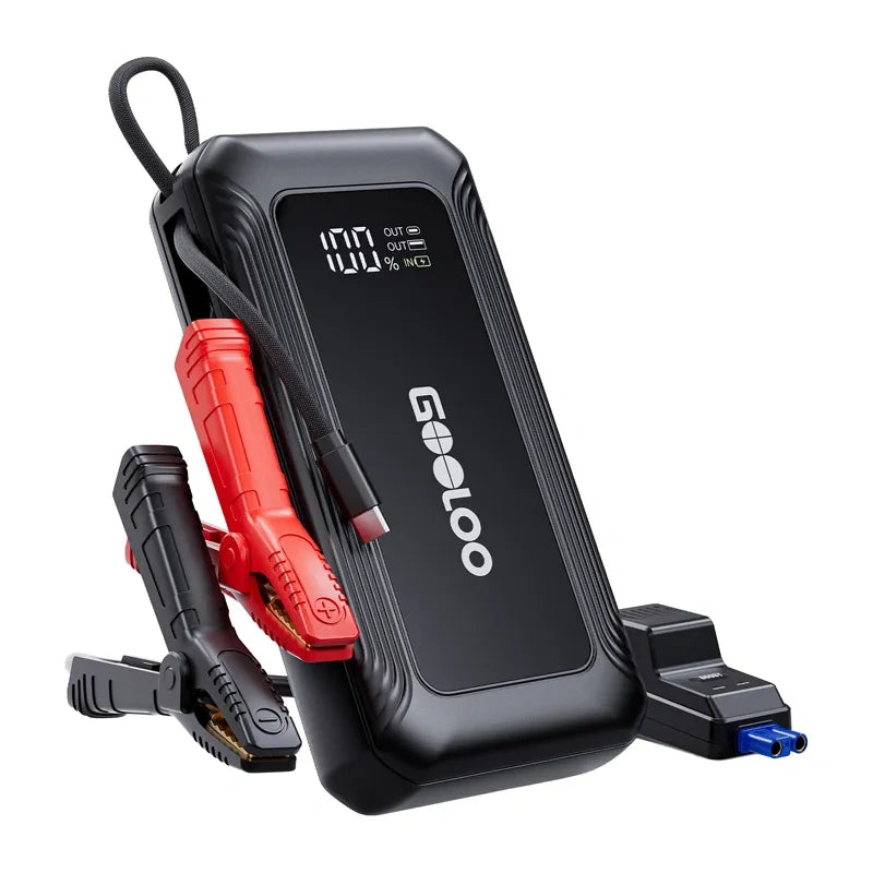 GOOLOO G7 44.4Wh Jump Starter