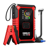GOOLOO A5 2-i-1 Jump Starter med kompressor