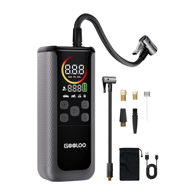GOOLOO GT160 Dual Car Air Compressor