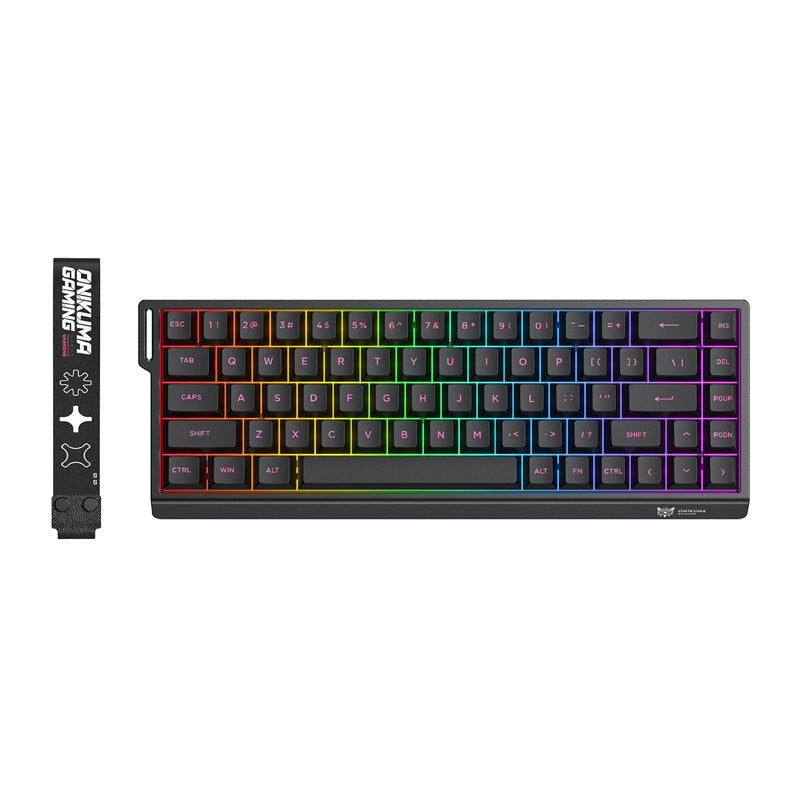 Onikuma MT603 Gaming Keyboard (Sort)