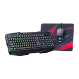 Onikuma TZ3006 3-i-1 Gaming Set: Tastatur + Mus + Mus Pad