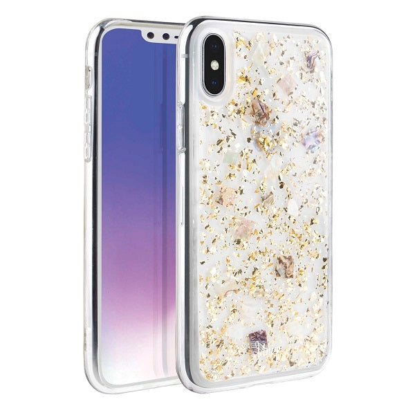 Uniq Lumence Clear Case til iPhone Xs Max - guld