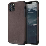 Uniq Sueve-fodral til iPhone 11 Pro Max - mørkegrå
