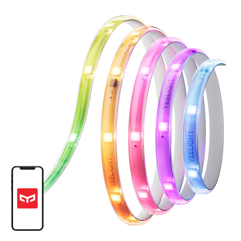 YEELIGHT D1 RGBIC Smart LED-strimmel, 5 m