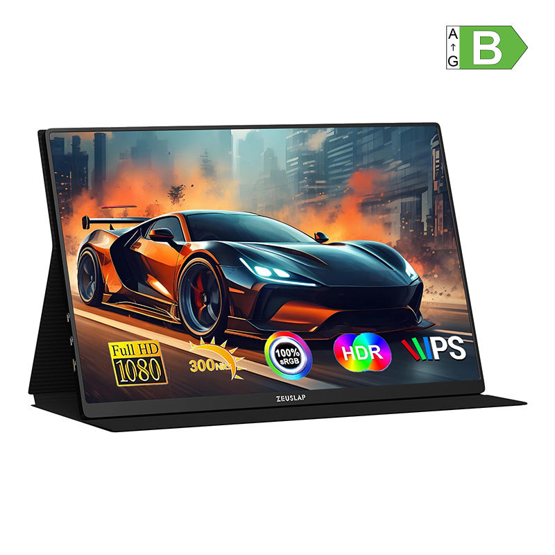 ZEUSLAP P16A 16" 144Hz bærbar skærm