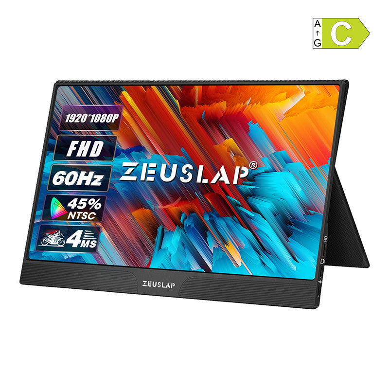 ZEUSLAP Z15ST Portable Monitor med en 15,6" Touchscreen