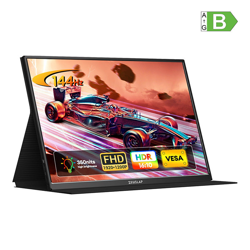 ZEUSLAP P16 Ultra 16" 144Hz bærbar skærm