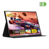 ZEUSLAP P16 Ultra 16" 144Hz bærbar skærm