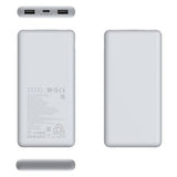 Xiaomi Power Bank 10000 mAh 22.5W Lite Hvid EU BHR9350GL