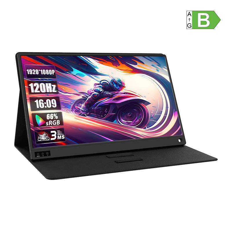 ZEUSLAP P15A 15,6" bærbar skærm