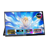 ZEUSLAP OL133ED Portable Monitor med en 13,3 "Touchscreen