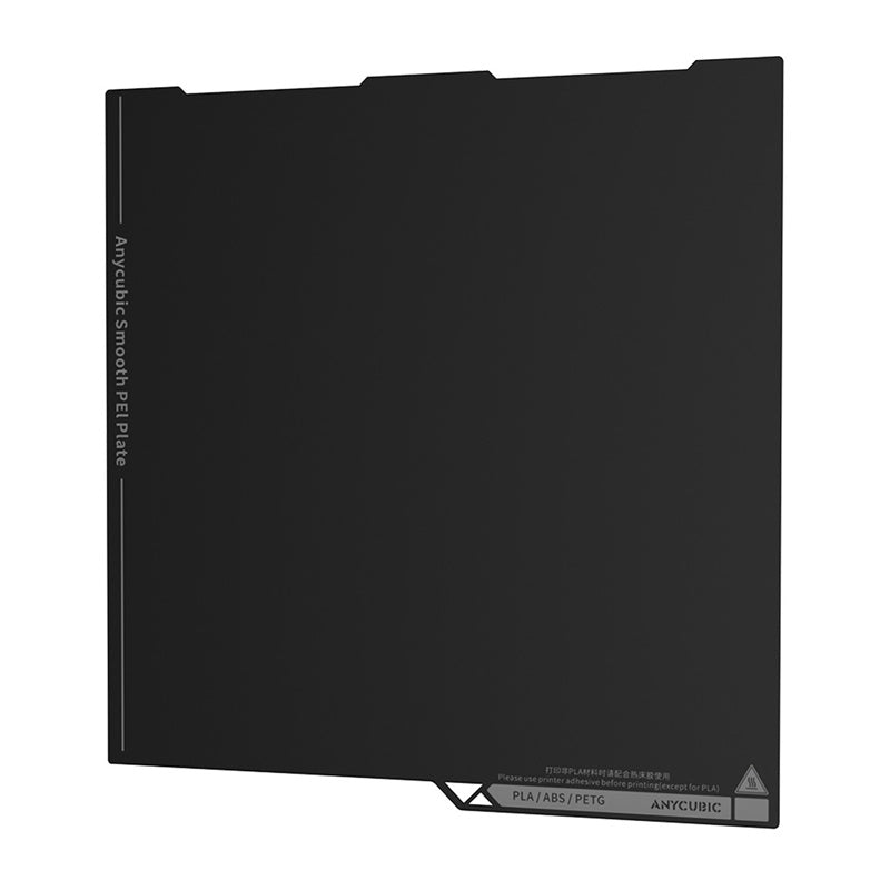 Anycubic Smooth Build Plate til Kobra 3/Combo/V2/V2 Combo