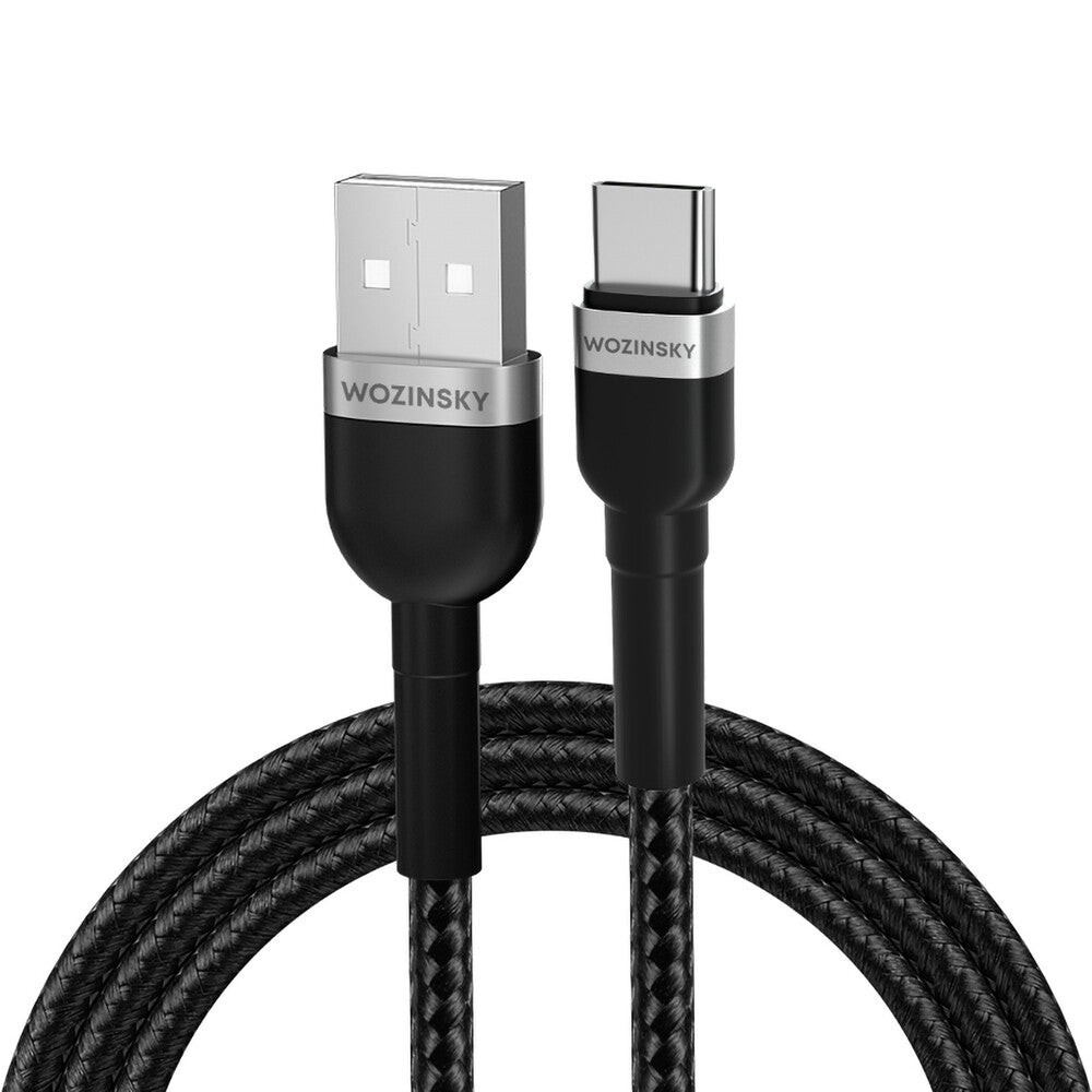 Wozinsky 5907769308710 USB-kabel USB 2.0 1 m USB C USB A 65 W Sort