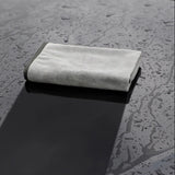 Baseus 2 x Microfiber Car tørretørklæde Microfiber 40cm x 40cm Grå (CRXCMJ-0G)