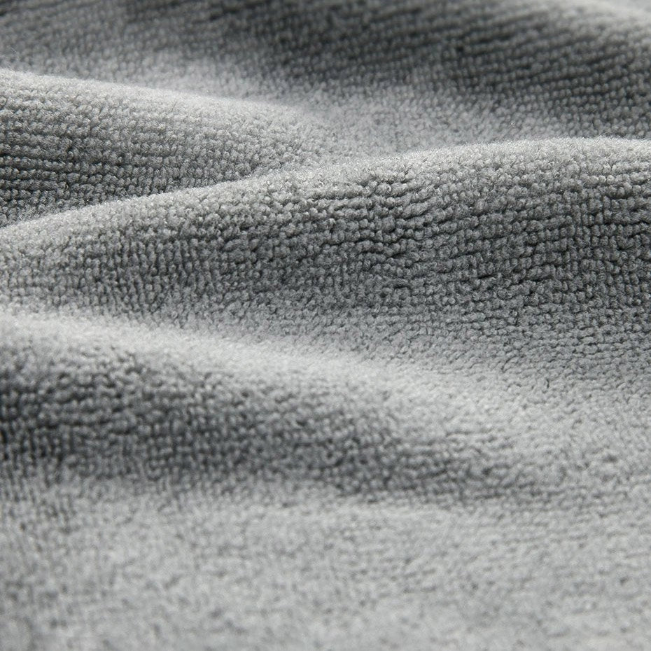 Baseus 2 x Microfiber Car tørretørklæde Microfiber 40cm x 40cm Grå (CRXCMJ-0G)