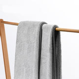 Baseus 2 x Microfiber Car Drying Towel Microfiber 40cm x 40cm Gray (CRXCMJ-0G)