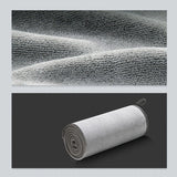 Baseus 2 x Microfiber Car tørretørklæde Microfiber 40cm x 40cm Grå (CRXCMJ-0G)