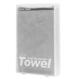 Baseus 2 x Microfiber Car tørretørklæde Microfiber 40cm x 40cm Grå (CRXCMJ-0G)