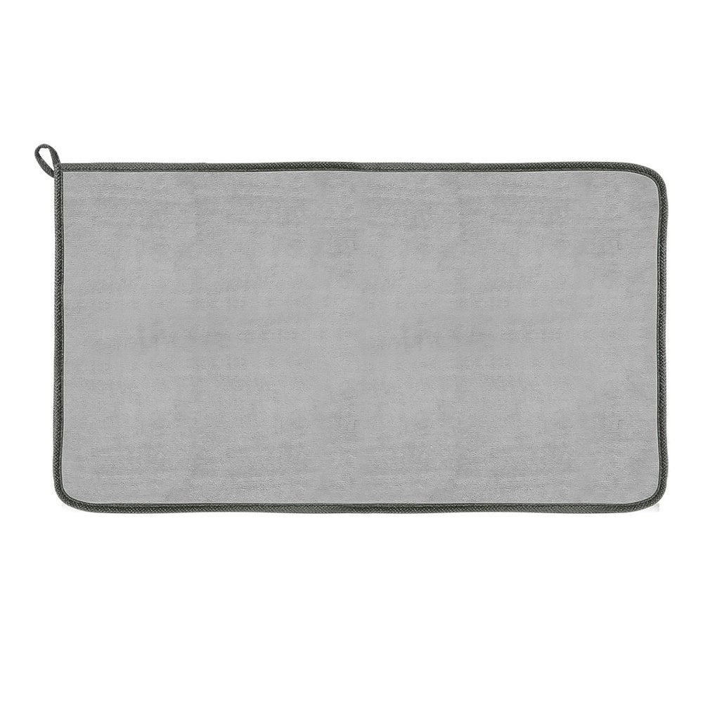 Baseus microfiber bil tørring håndklæde microfiber 40 cm x 80 cm grå (CRXCMJ-A0G)