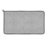 Baseus microfiber bil tørring håndklæde microfiber 40 cm x 80 cm grå (CRXCMJ-A0G)