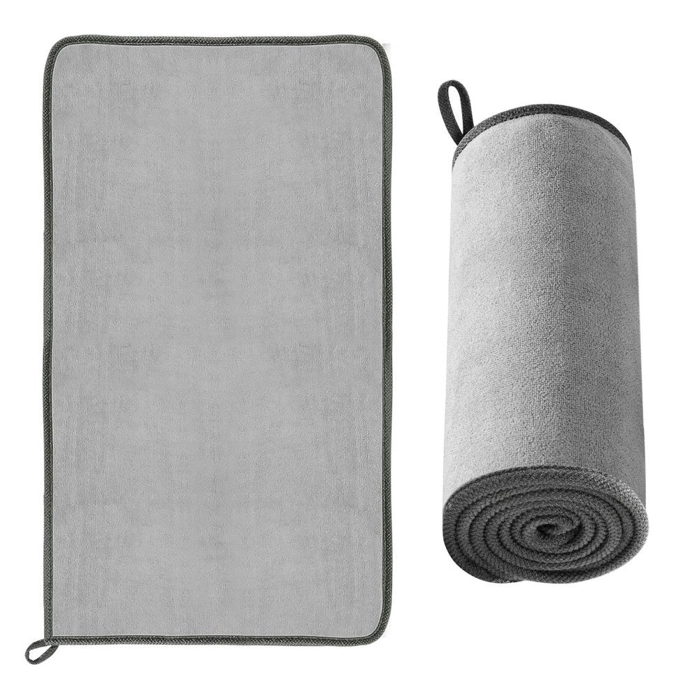 Baseus microfiber bil tørring håndklæde microfiber 40 cm x 80 cm grå (CRXCMJ-A0G)