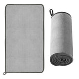 Baseus microfiber bil tørring håndklæde microfiber 40 cm x 80 cm grå (CRXCMJ-A0G)