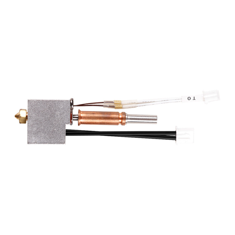 Anycubic hurtigudskiftning hotend med en 0,6 mm dyse til Kobra 3/Combo/V2/V2 Combo