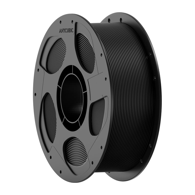 Ethvert kubisk PETG-filament (sort) 1 kg
