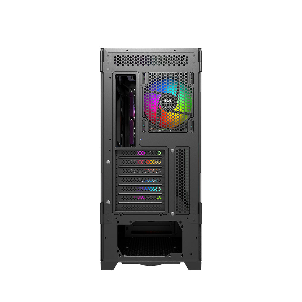 Nordic Gaming Munin RGB Tower ATX Sort