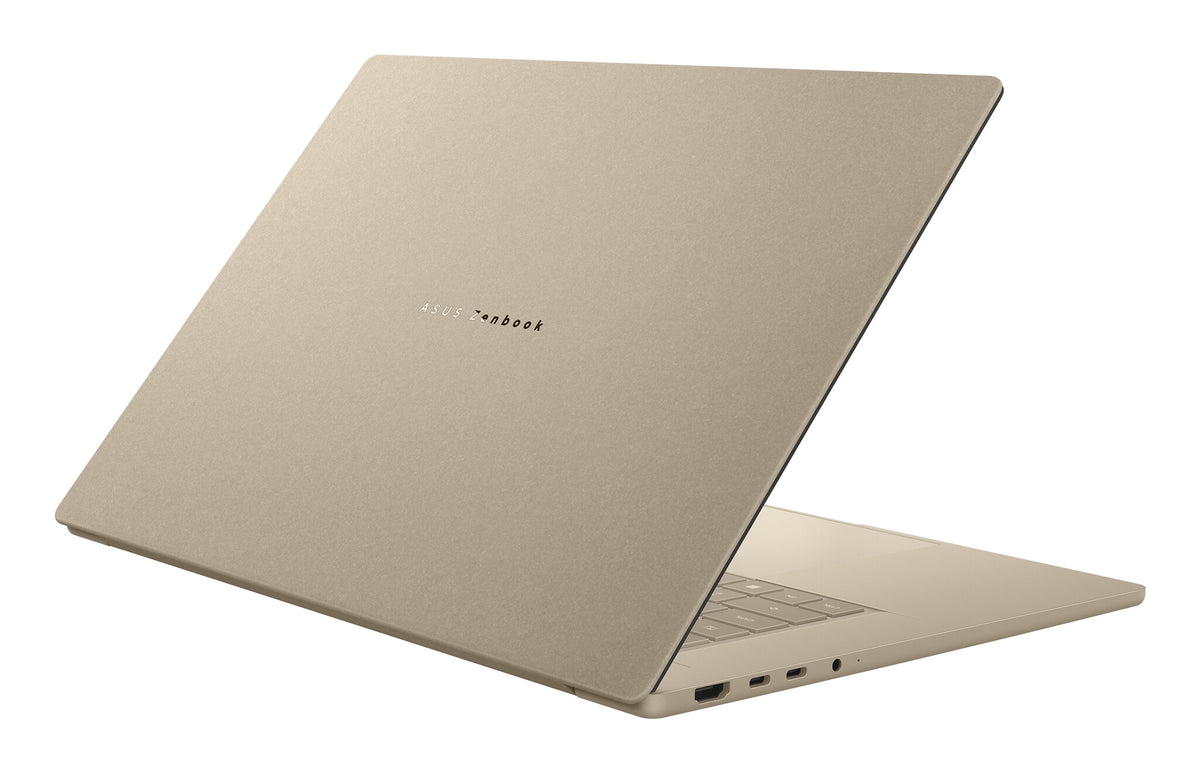ASUS Zenbook A16 UX3607OA-SQ024X Copilot+ PC Snapdragon X2E-94-100 Laptop 40.6 cm (16") 3K 48 GB LPDDR5x-SDRAM 1 TB SSD Wi-Fi 7 (802.11be) Windows 11 Pro Beige