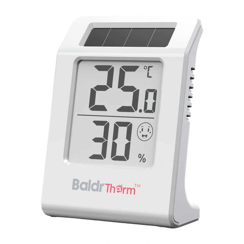 BALDRTHERM E0587TH Solenergi-thermohygrometer