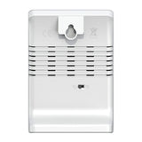 BALDRTHERM B0590TH-V6 Solenergi-thermohygrometer med stor skærm