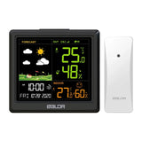BALDRTHERM B0389WST2H2-V1 Vejrestation med udendørs sensor
