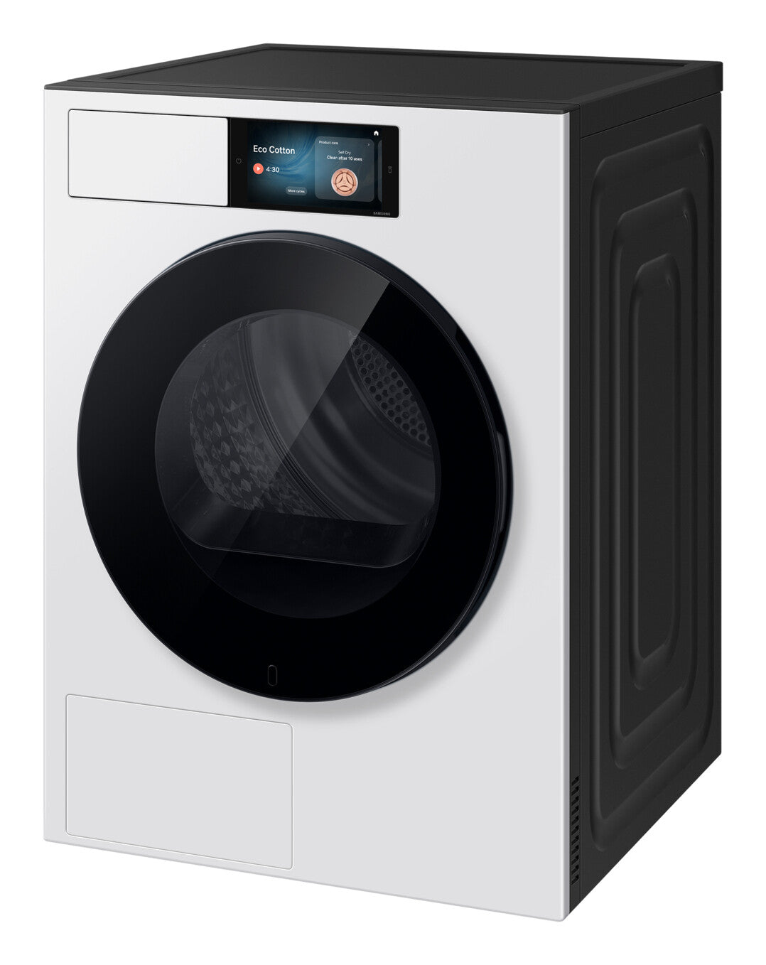 Samsung DV90F09F4WT2 tørretumbler Fritstående Front-læsning 9 kg Hvid