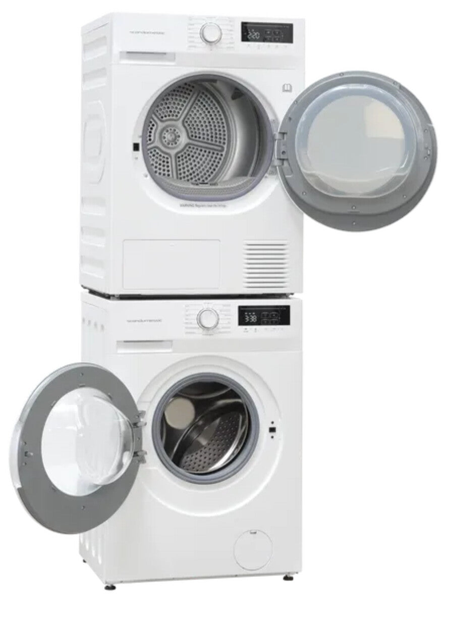 ScanDomestic WMF2408WA vaskemaskine Front-læsning 8 kg 1400 rpm Hvid