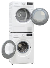 ScanDomestic WMF2408WA vaskemaskine Front-læsning 8 kg 1400 rpm Hvid
