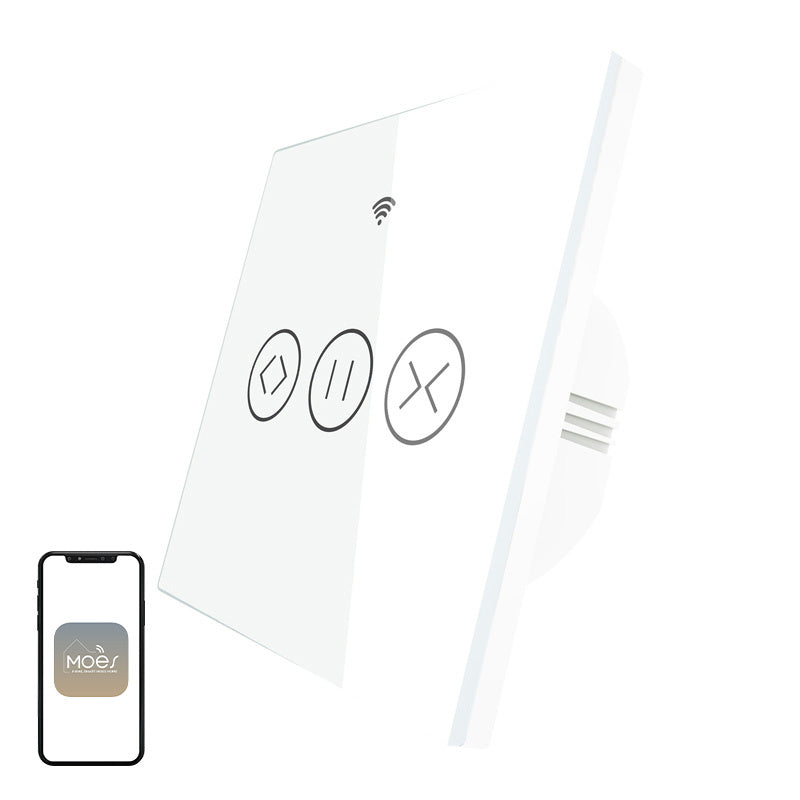 MOES WRS-EUC-WH-MS Smart Roller Shutter Switch